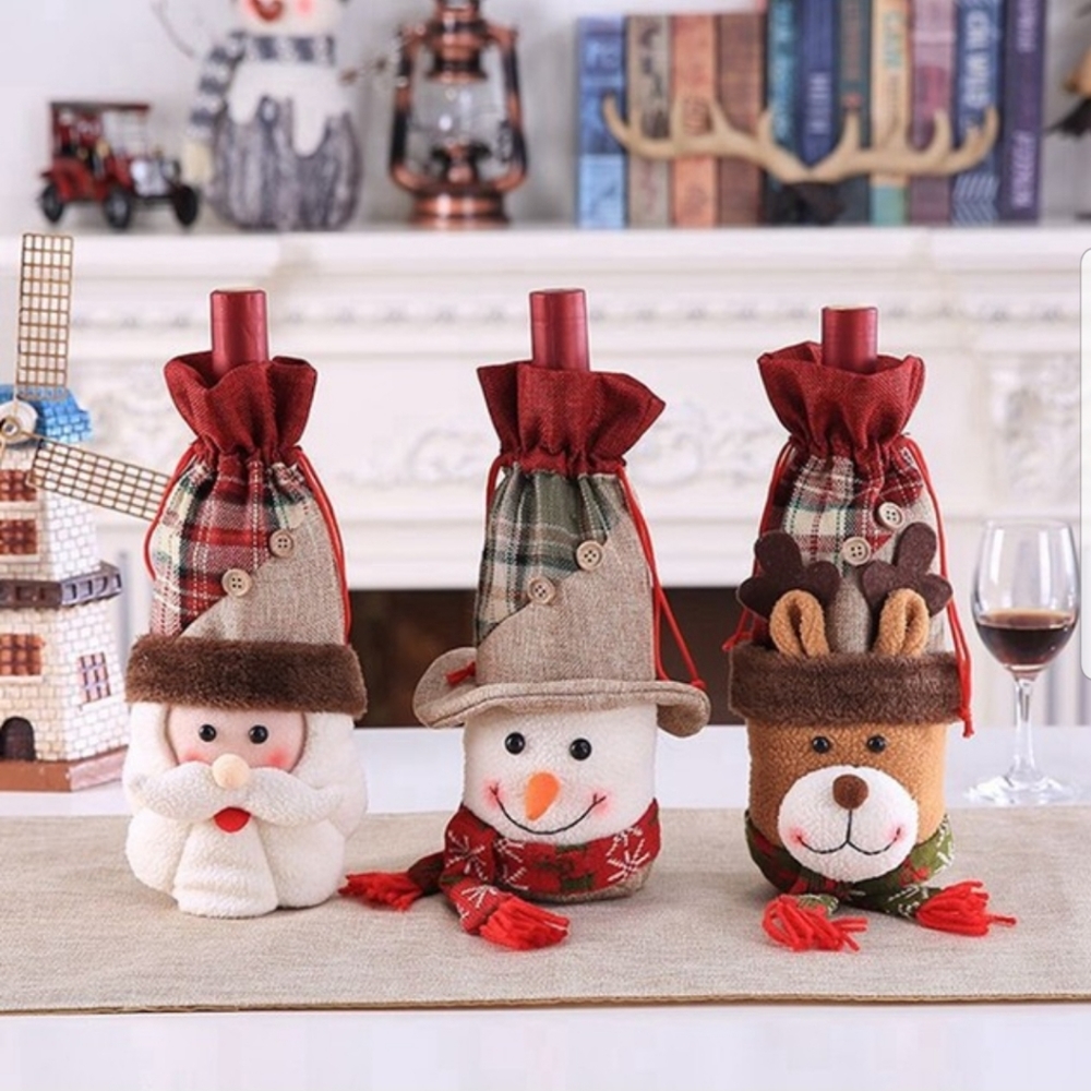 🌲JUST ARRIVED🌲ELK Christmas Winter Bottle Cover - Picture 6 of 8